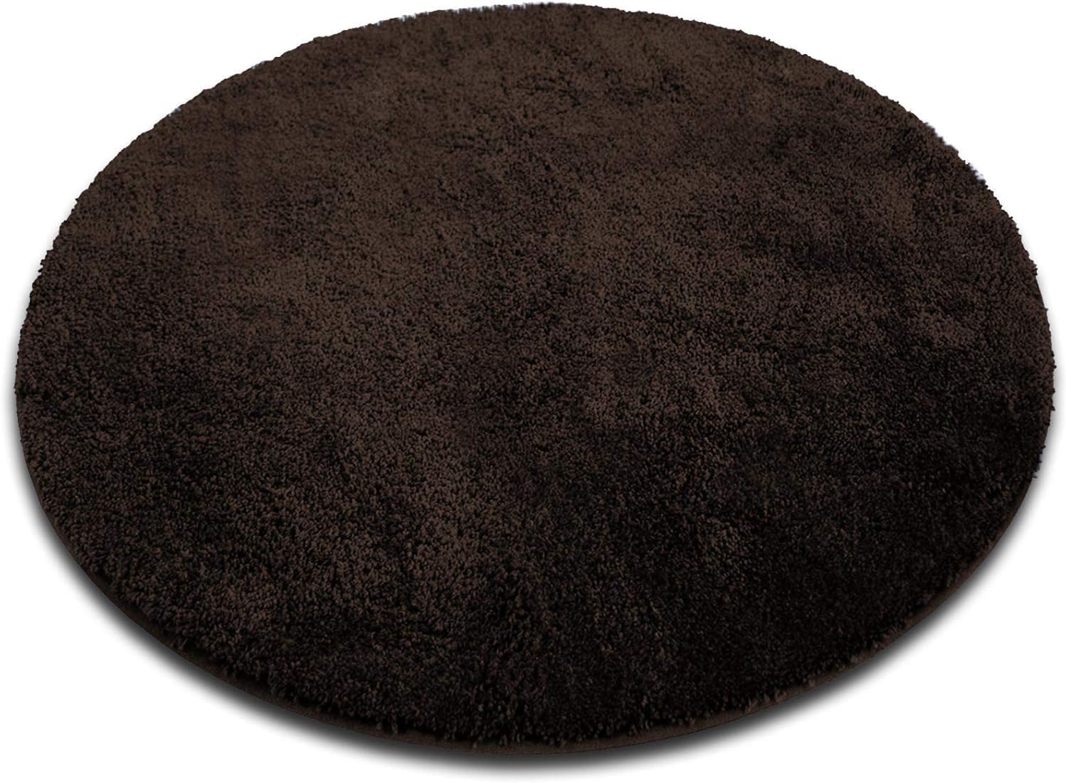Floordirekt Badematte Sky Uni - Badezimmerteppich - Weicher, dichter Hochflor - Rutschhemmend & Schnell trocknend - Geeignet für Fußbodenheizung - Eckig & Rund