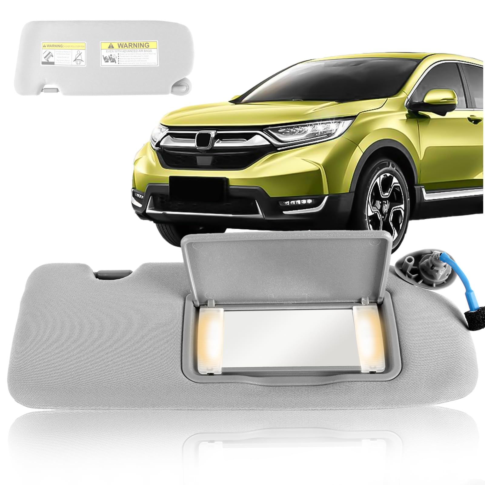 ㅇㅇㅁ様 Amazon.com: PEVAST Right Passenger Side Sun Visor for Honda