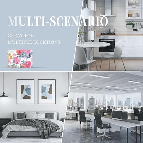 Vista 413 de Cubiertas decorativas de salida de estrella de mar playera, tablero de madera azul de concha de mar de 1 banda, decoración individual GFCI, placa