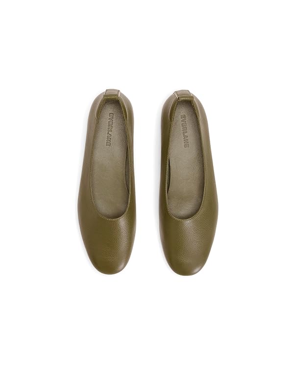 Everlane Women's The Day Glove Ballet Flat - Birch Green, 6 by Everlane - Used condition - Image 3