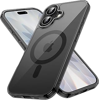 JETech Magnetic Case for iPhone 17 6.3-Inch Compatible with MagSafe, Shockproof Phone Bumper Cover, Anti-Scratch Clear Bac... Price In India