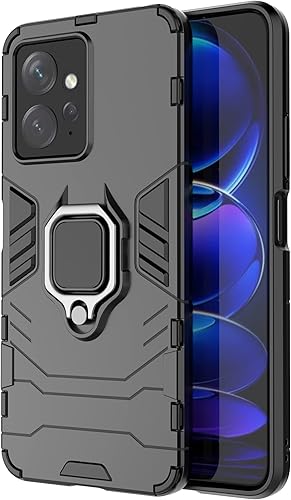 Vista 85 de Funda para Oppo Reno 7 4G, soporte magnético para coche, color negro