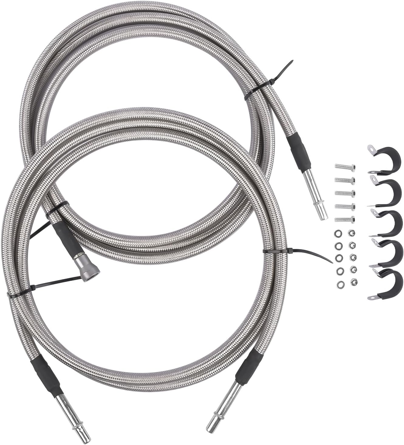 Fuel Line Kit Replacement for Chevy Silverado GMC Sierra 1500HD 2500HD 3500HD 2004-2010 819-816 19356397