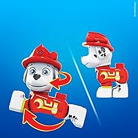 Vista 2 de Mega Bloks Paw Patrol - Figura para construir de The Movie Marshall