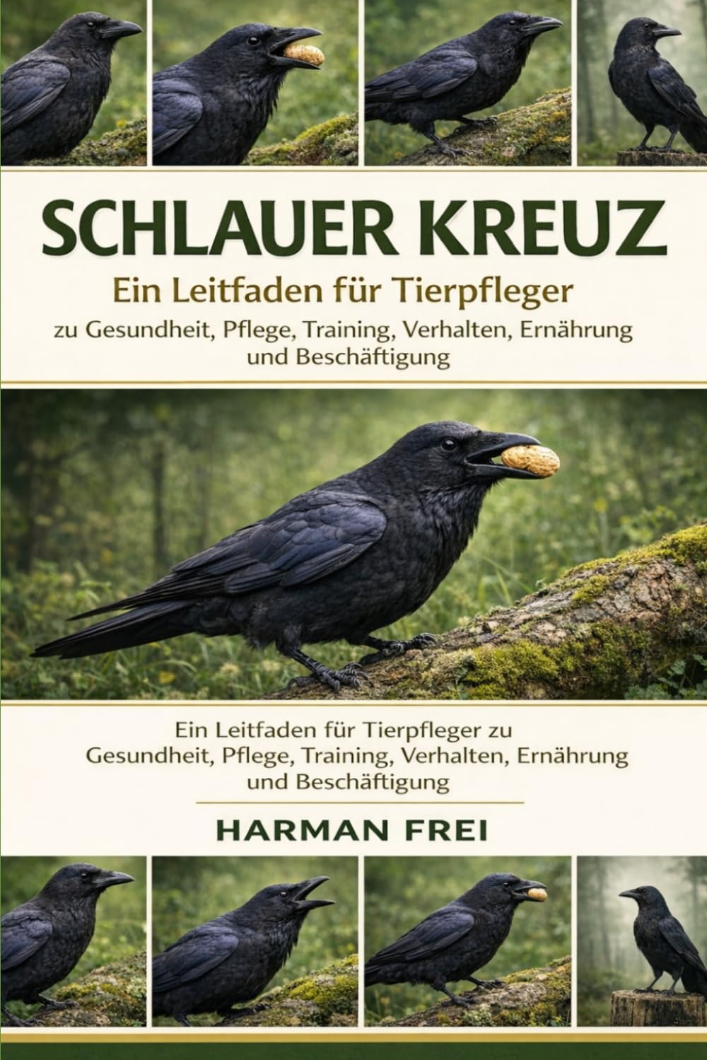 SCHLAUER KREUZ: Ein Leitfaden für Tierpfleger zu Gesundheit, Pflege, Training, Verhalten, Ernährung und Beschäftigung