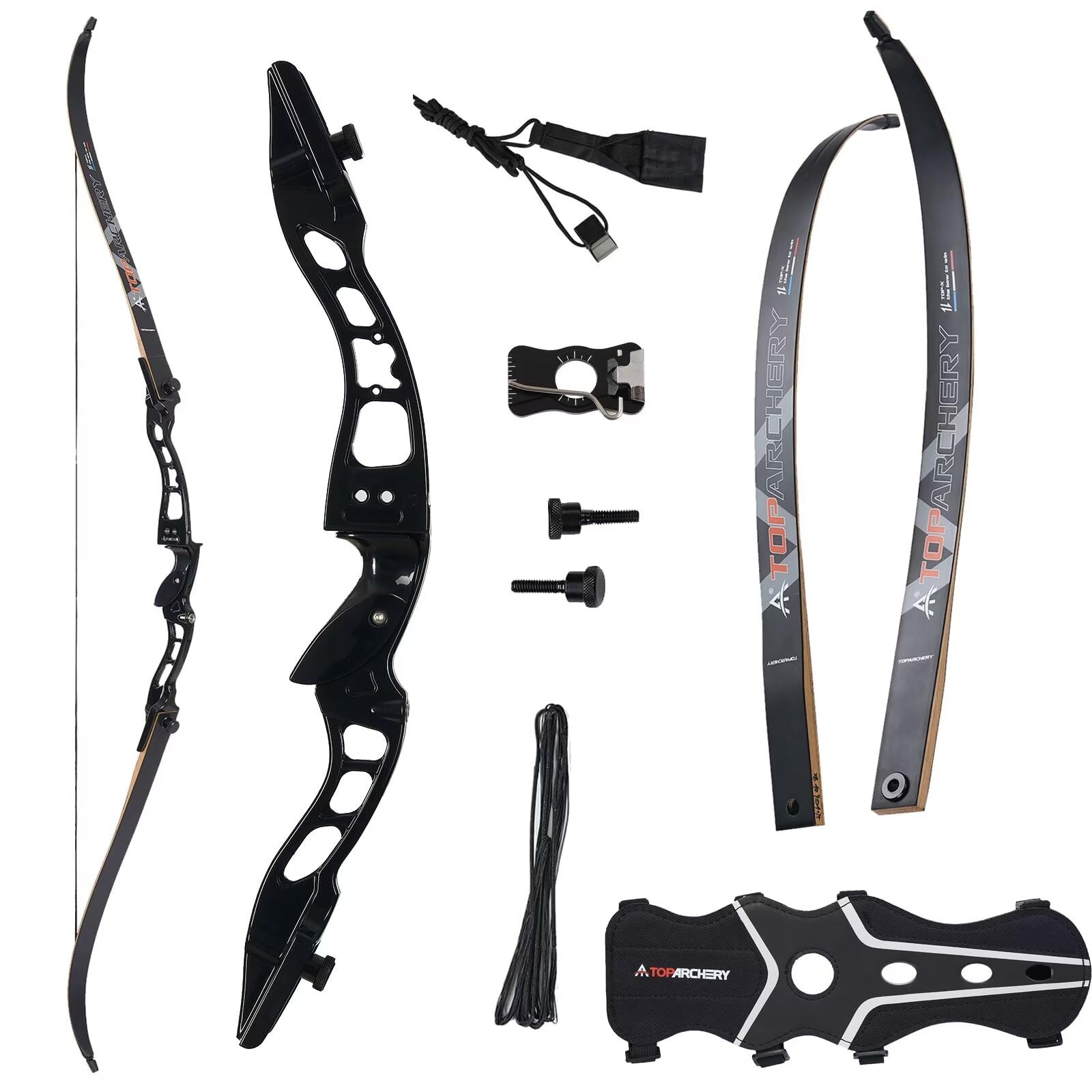TOPARCHERY Recurve Bows for Adults, Archery Bows - Competition Takedown Bow Designed for Professional Archers