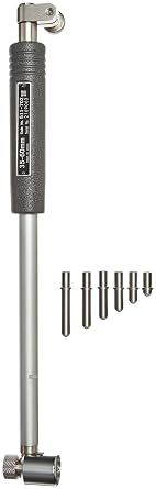 Mitutoyo 511-702 Bore Gage Without Indicator, 35-60mm Range, 8mm Gage Stem Diameter | With Indicator