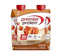 Vista 21 de Premier Protein - Batido sabor plátano con crema, 30 g de proteína, sin azúcar añadido, 24 vitaminas y minerales para la salud inmunológica, 11