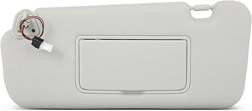 Miniatura 118 de SCITOO Visera solar para automóvil con espejo apto para 2010-2015 para CX-9 gris con techo solar (lado izquierdo del conductor)