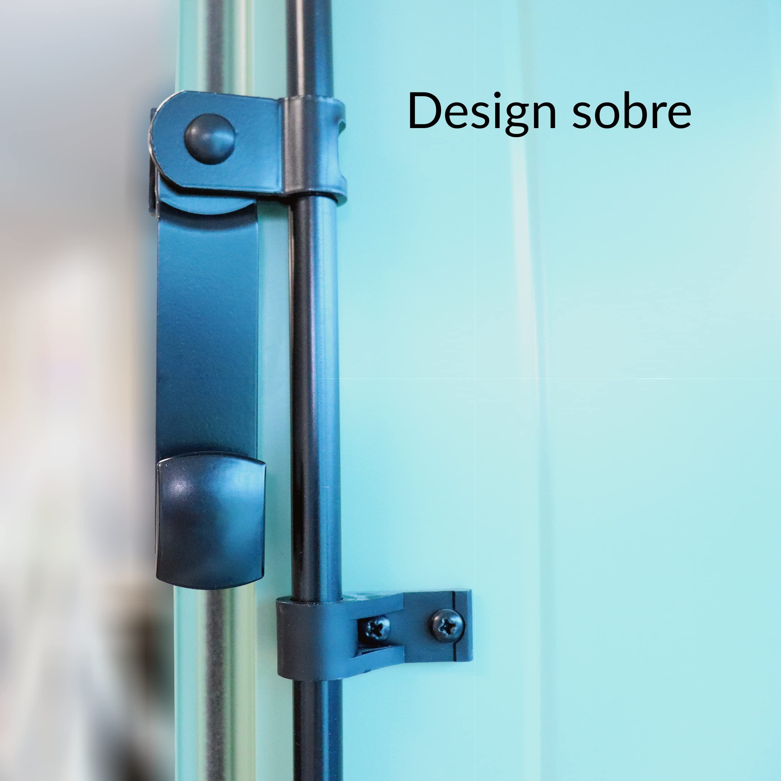 Accessori Spagnolette Per Persiane - Nero Opaco, Poliammide, Fabbricazione Francese - Foto 7