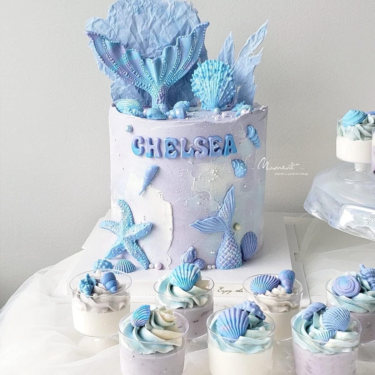 Zeedieren fondant vormen 3D oceaan siliconen bakvorm DIY