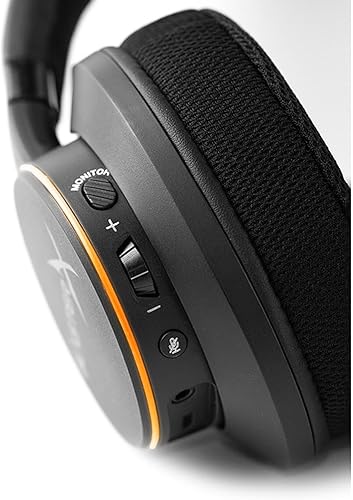 Miniatura 8 de Sound Blaster X H6 - Auriculares USB para juegos con sonido envolvente virtual 7.1, almohadillas de tela de espuma viscoelástica, modos de