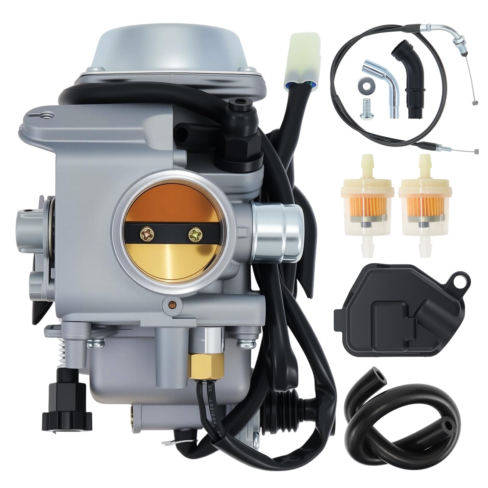 Amazon.com: Carbman 16100-HN0-672 Carburetor Compatible with Honda