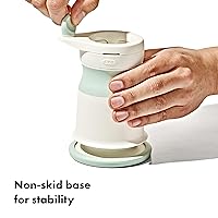 Vista 4 de OXO Tot Molino de alimentos para bebés Mash Maker - Opal