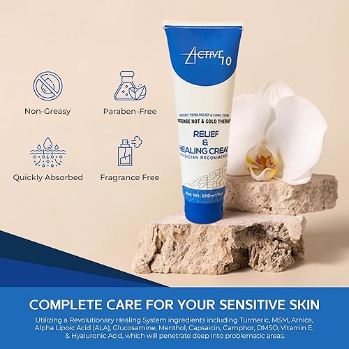 Miniatura 7 de Crema de alivio y curación, 4 onzas