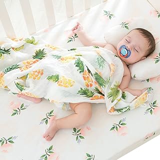pineapple baby bedding