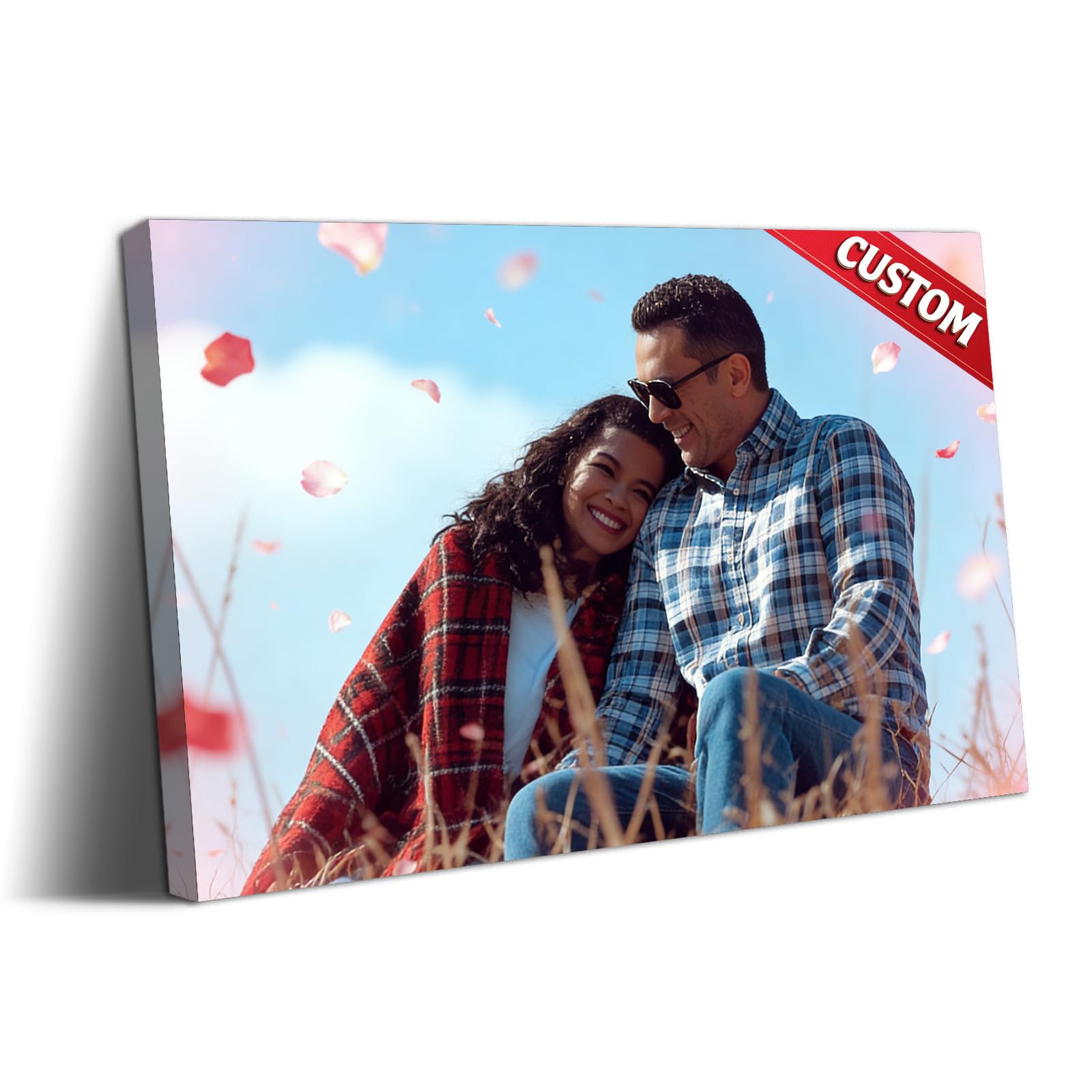 YONICA Personalized Canvas Print