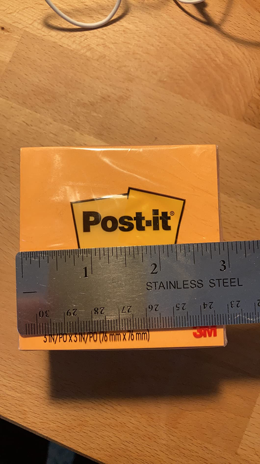 They are 3 inches, not 4 inches (as in the product title)