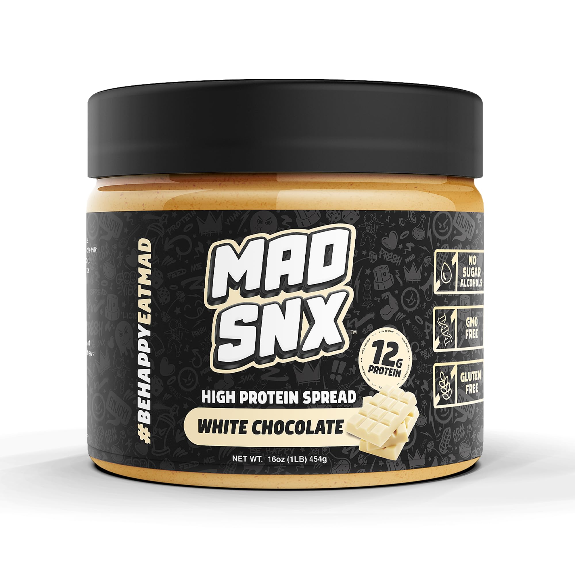 MAD SNX High-Protein Spread (White Chocolate)
