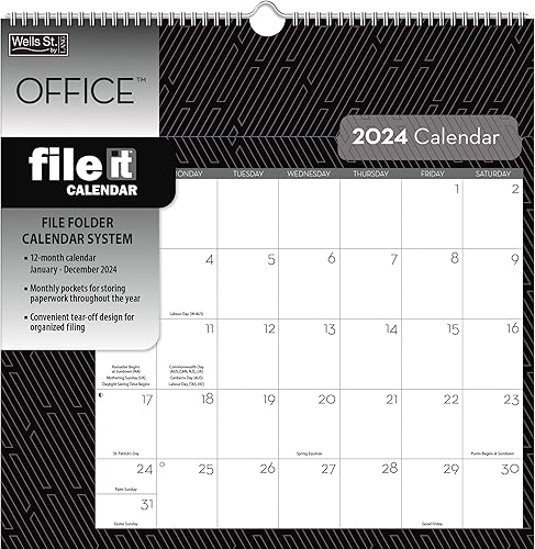 WSBL Calendario File-It de Office 2024 (24997006033)
