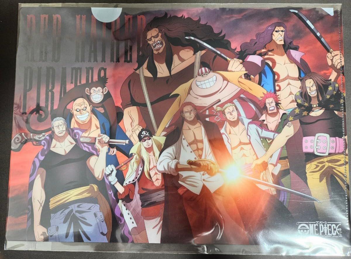 Amazon.co.jp: ONE PIECE ワンピース FILM RED クリアファイル
