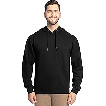 mens Eversoft Fleece Pullover Hooded Sweatshirt, Moisture Wicking & Breathable
