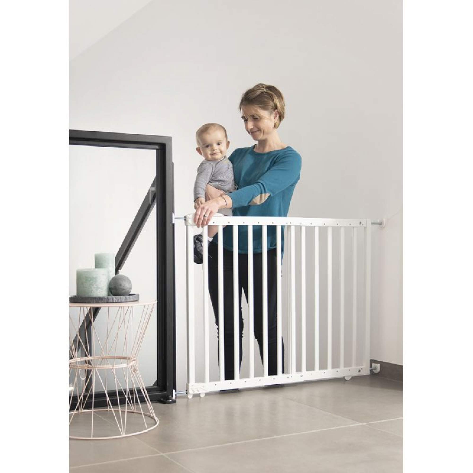 Badabulle Barrera Seguridad Deco Pop Blanca