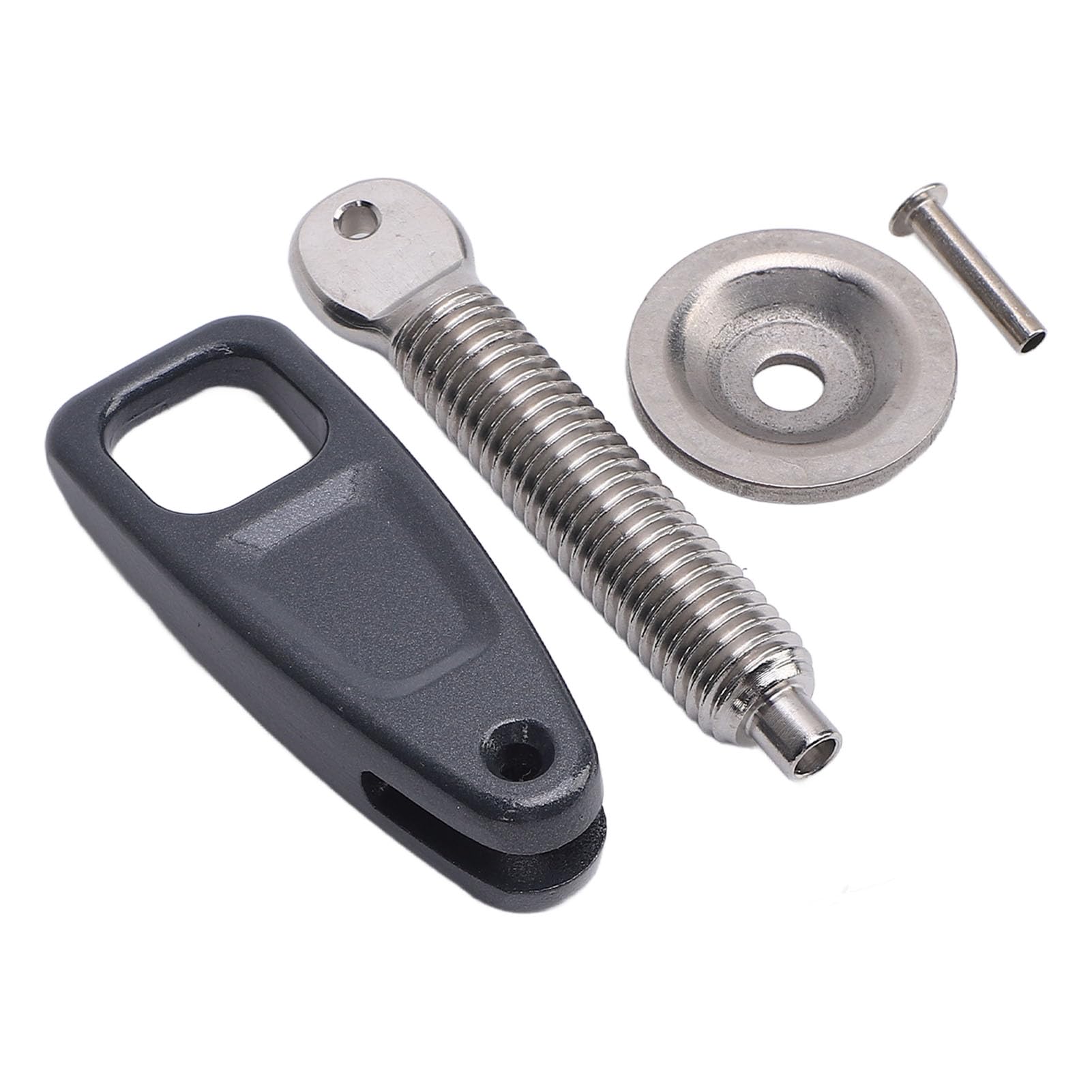 Barco de Popa Abrazadera ASSY Acero Inoxidable Tornillo Conjunto Reemplazo para E40g Fueraborda Motores