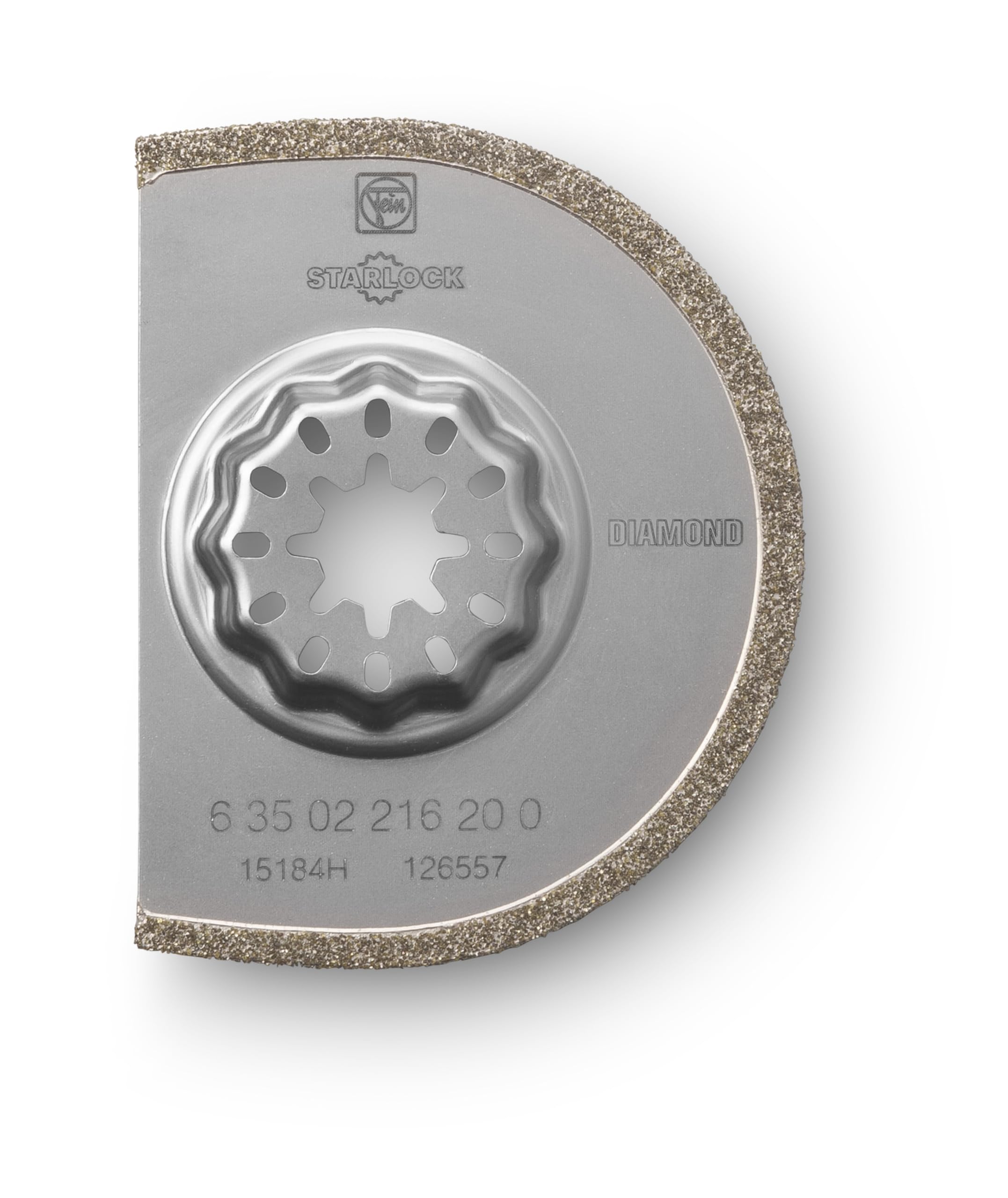 Fein Colour Coded 63502216210 Segmented Diamond Tipped Saw Blade,