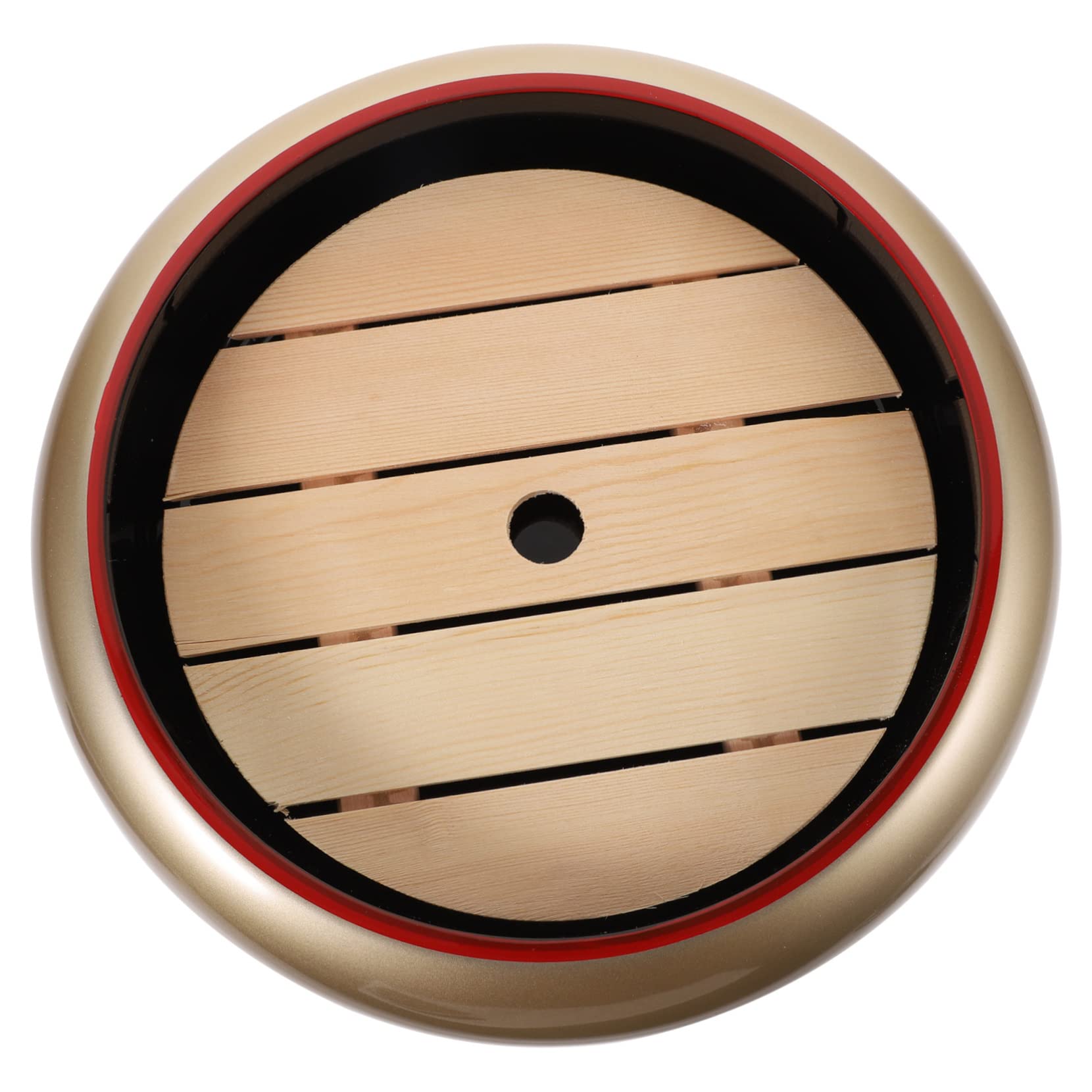 Luxshiny 2pcs Sushi Plate Japanese Style Sashimi Dish with Wooden Board for Home Cold Food Service Easy to Clean and Reusable for Creating Delicious Atmosphere