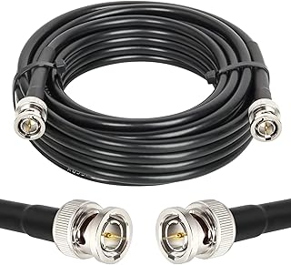 25FT SDI Cable, XRDS-RF HD-SDI Cable BNC to BNC Digital Video Cable RG59 BNC Cable Supports HD-SDI/3G/6G-SDI/4K/8K SDI Video Cable Precision Video Cable