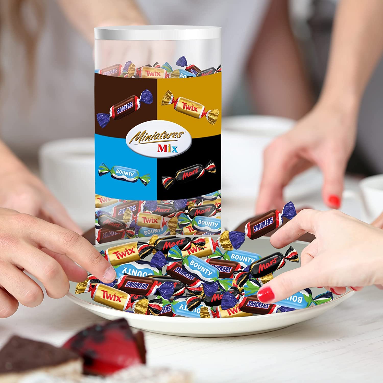 Mini Schokoriegel Großpackung 3kg Party Mix
