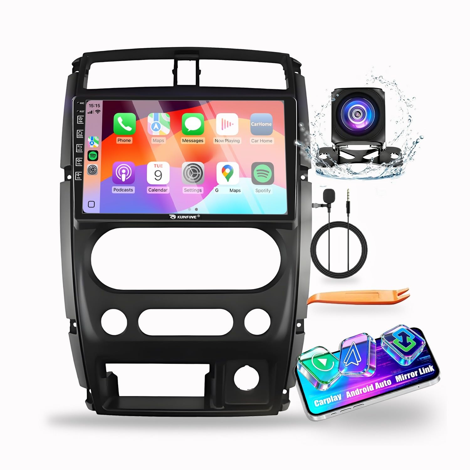 Amazon.com: for Suzuki Jimny 2006-2017 Car CarPlay Android Auto