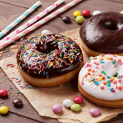 Miniatura 9 de Hemoton Molde para máquina de bricolaje, 3 piezas, molde de plástico para hornear dona, material de polipropileno resistente, versátil para hornear