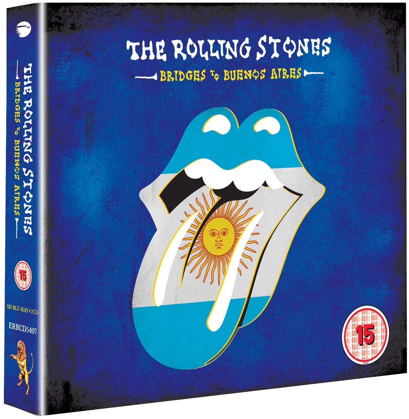 Live at The River Plate Stadium, Argentina 1998 - ΒRΙⱰԌΕS ΤΟ ΒUΕΝΟS ΑΙRΕS - (2CD/SD Blu-ray)