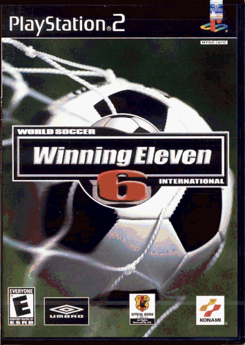 World Soccer Winning Eleven 6 International - PlayStation 2