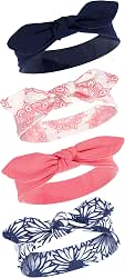 Touched by Nature Baby Girl Organic Cotton Headbands