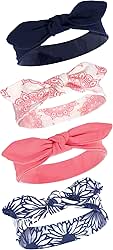 Touched by Nature Baby Girl Organic Cotton Headbands