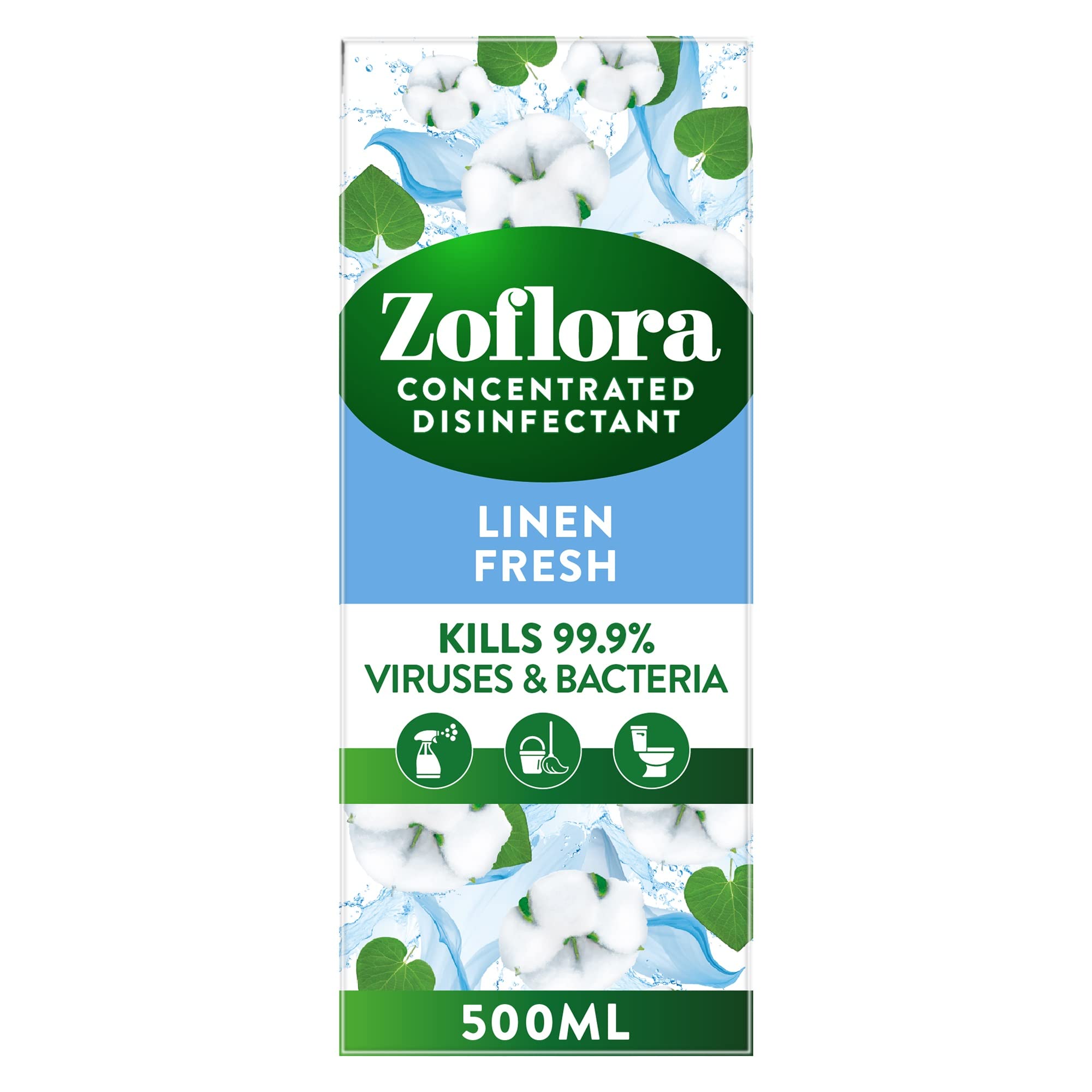 Buy Zoflora Linen Fresh Concentrate, 500ml (Pack of 1) Online at