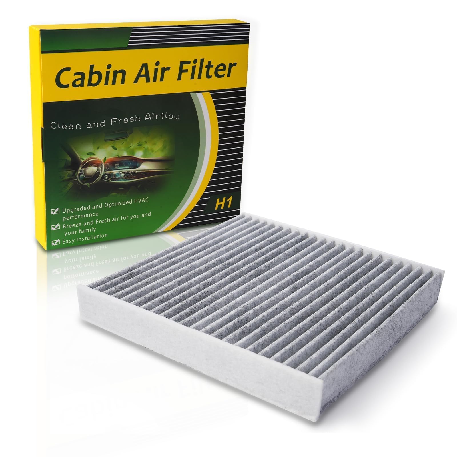 JONHWI Cabin Air Filter CF11966