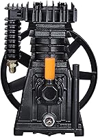 VEVOR 3HP Twin Cylinder Air Compressor Pump Head - 5.8 CFM @ 90 PSI, Oil-Lubricated Aluminum Piston, Max 116 PSI Replacement