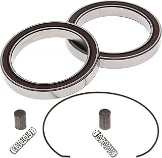 All Balls Racing One Way Clutch Bearing Kit Compatible with/Replacement for Can-Am Commander 1000 DPS 16-17, 25-1716