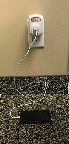 Miniatura 3 de SIMPLE TOUCH Toma de seguridad de apagado automático, 30 min 15 min 10 min 5 min temporizador de cuenta regresiva con opción HOLD