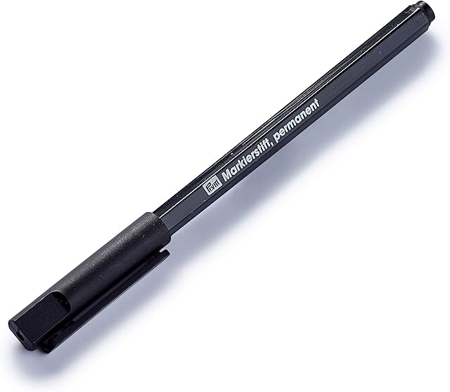 Prym Laundry Marking Pen Permanent Black, 1