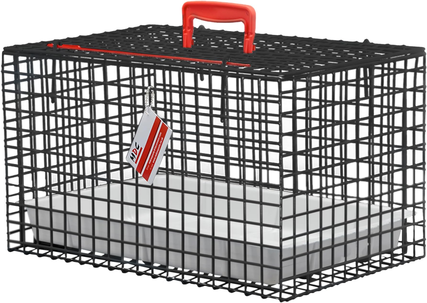 – Cat Carrier with Top Opening – Lightweight Mesh Pet Travel Crate for Vet Visits, Cats & Kittens – Breathable, Easy Clean Cat Basket with Handle – Secure & Spacious Cat Crate for Travel, Black