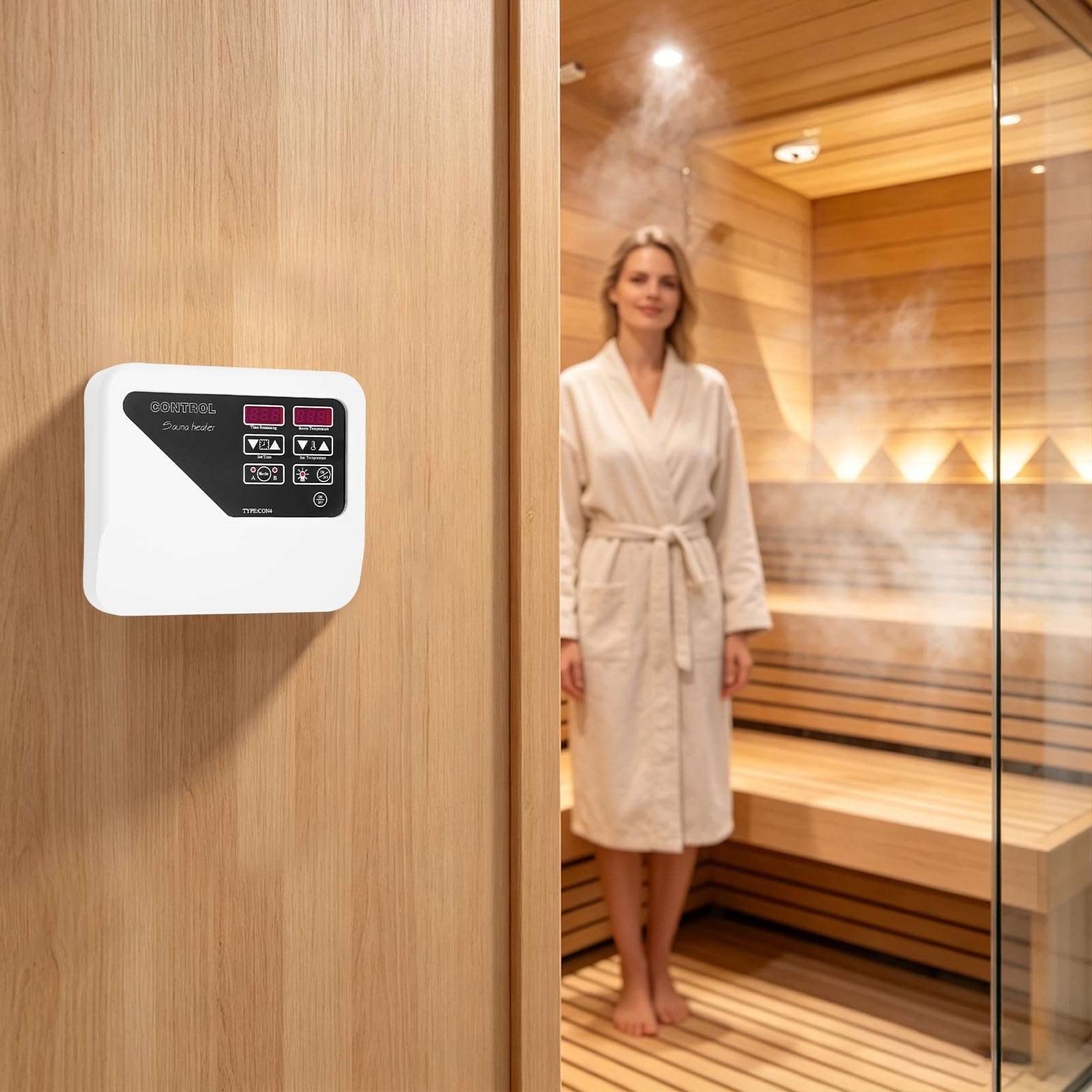 3-9KW Sauna Digital Controller Saunaofen Digital Controller Externe