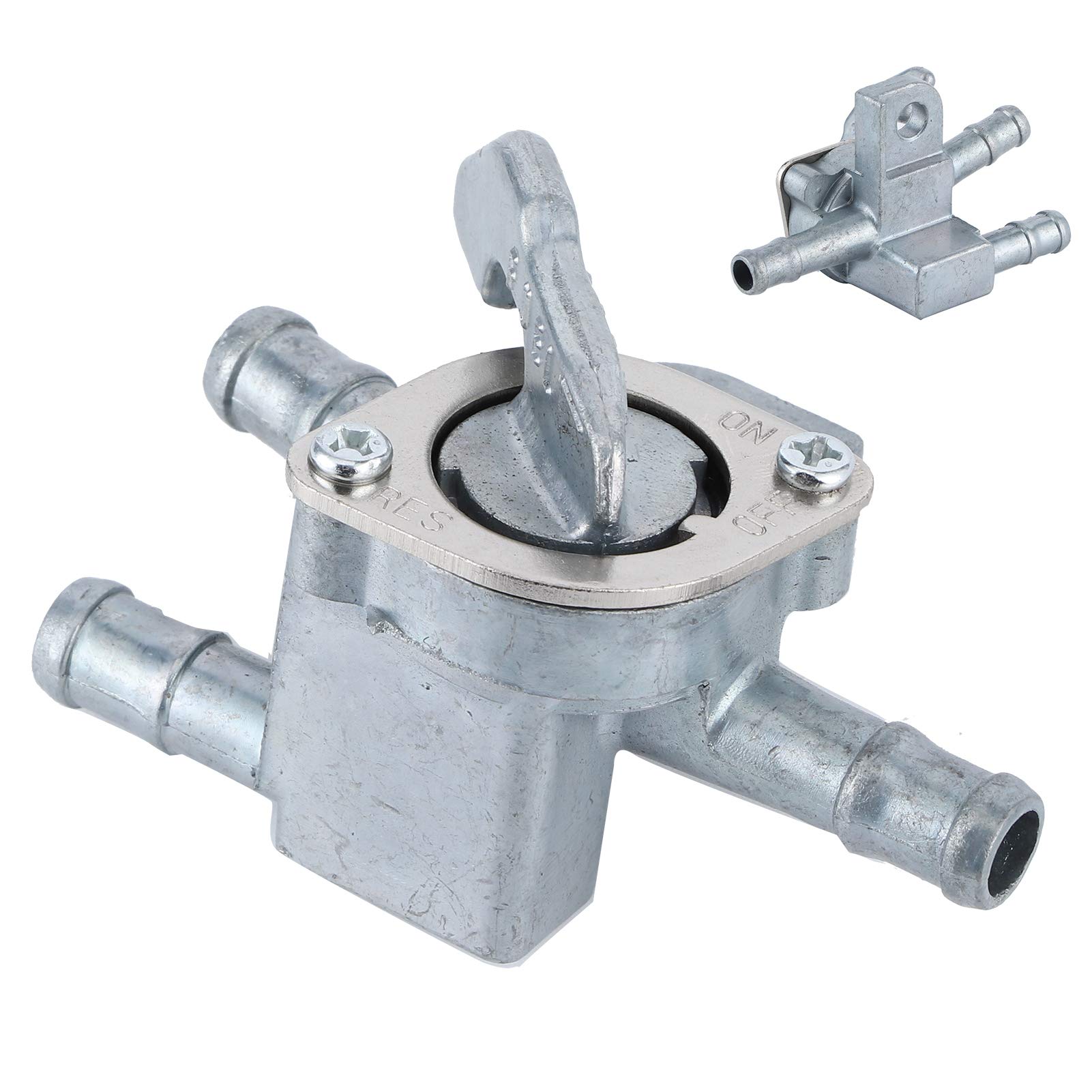 Valvola del carburante, interruttore del carburante del gas, rubinetto del gas del carburante Valvola della benzina Interruttore della benzina Adatto per Honda CRF 250X/450X