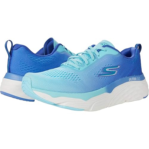 Skechers Women's Max Cushioning Elite-Destination Point Sneaker, 0