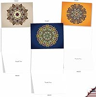 Vista 3 de The Best Card Company - 10 notas de agradecimiento en caja con sobres, varios artículos de papelería para decir gracias para hombres y mujeres