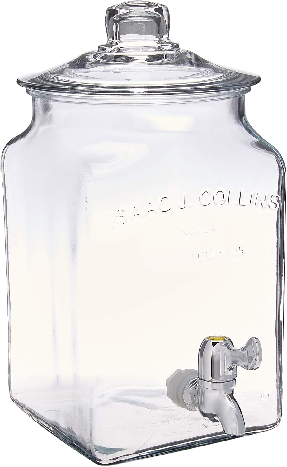Anchor Hocking Beverage Dispenser With Spigot, 1.5 Gal, Clear